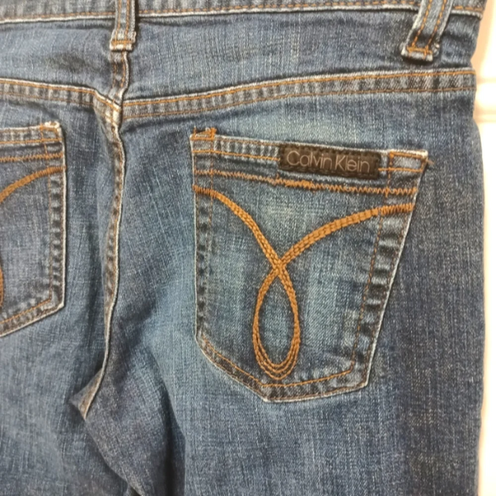 Calvin Klein wide leg jeans - Picture 7 of 7